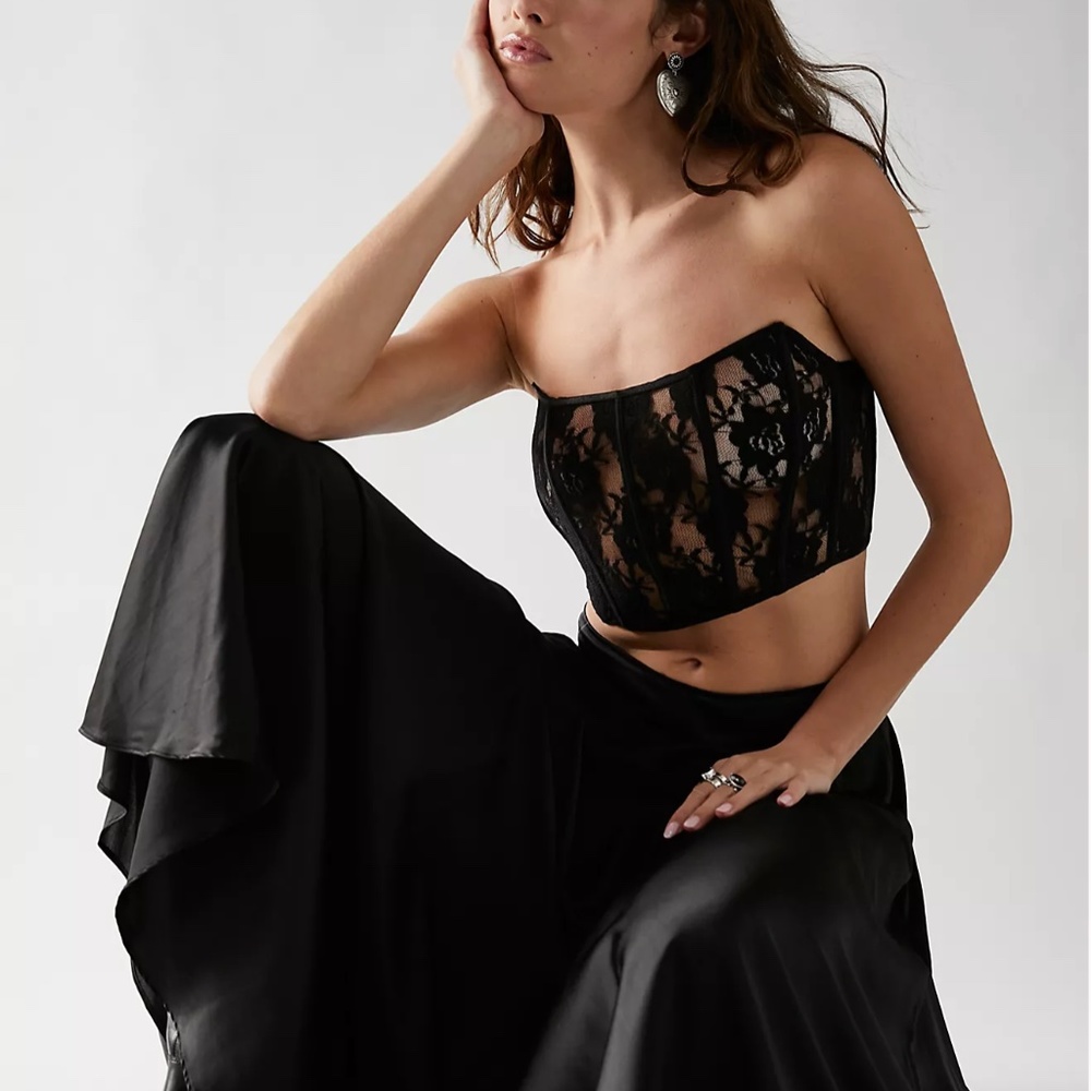 Free People Rita Corset Set - RARE FIND
